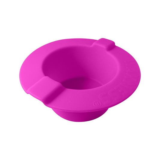 NON STICK ROUND EASY CLEAN SILICONE BOWL PINK – FOR 16OZ / 1LB WAX WARMERS