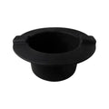 Non-stick Round Easy Clean Silicone Bowl Black For - 16OZ / 1LB WAX WARMERS