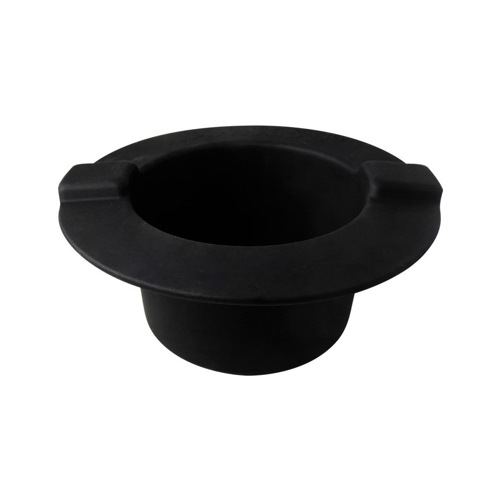 Non-stick Round Easy Clean Silicone Bowl Black For - 16OZ / 1LB WAX WARMERS