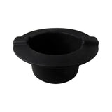 Non-stick Round Easy Clean Silicone Bowl Black For - 16OZ / 1LB WAX WARMERS