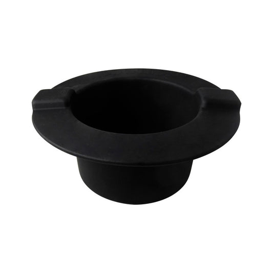 NON STICK ROUND EASY CLEAN SILICONE BOWL BLACK – FOR 16OZ / 1LB WAX WARMERS