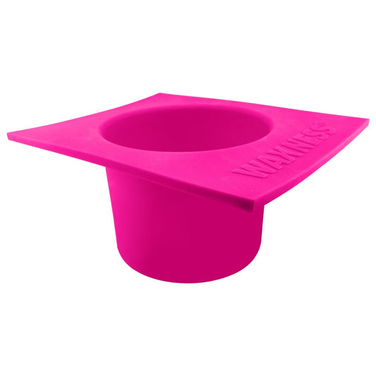 NON STICK EASY CLEAN SILICONE BOWL PINK – FOR 5.5 LB WAX WARMERS