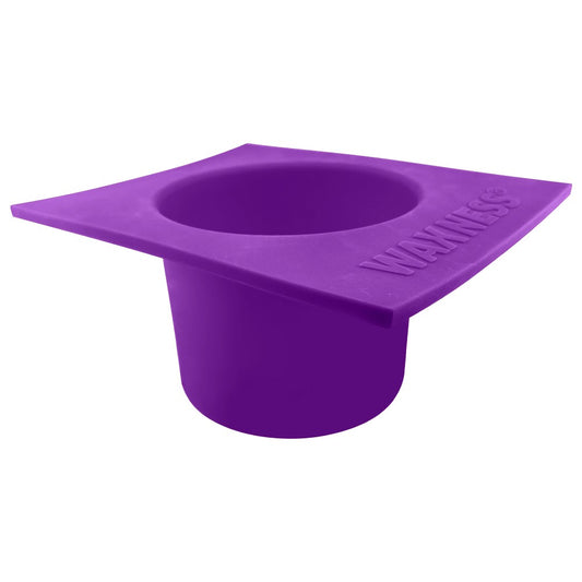 NON STICK EASY CLEAN SILICONE BOWL PURPLE – FOR 5.5 LB WAX WARMERS