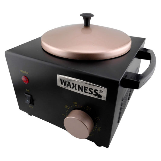 PROFESSIONAL WAX WARMER WN-5001 BLACK ELITE-SERIES 1 LB - 5 YEARS WARRANTY