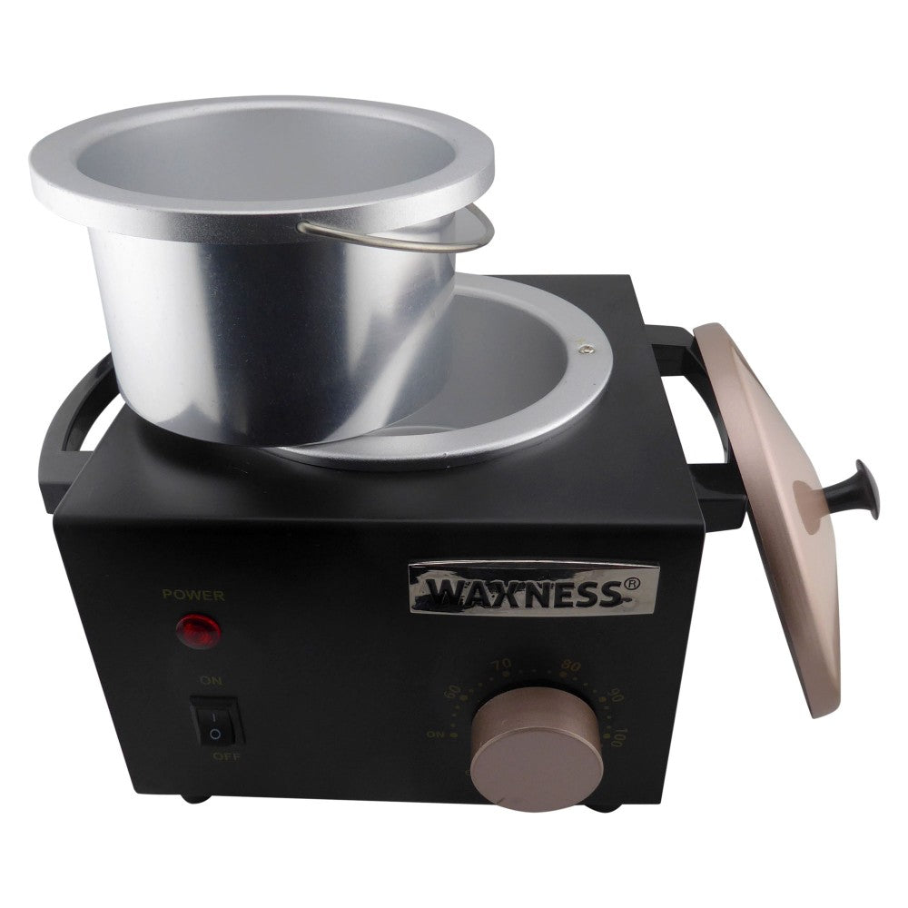 Professional Wax Warmer WN-5001 Black Elite-Series 1 LB - 5 YEARS WARRANTY