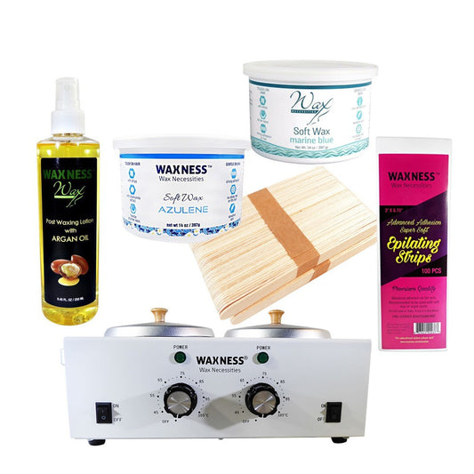 PROFESSIONAL SOFT WAX KIT
