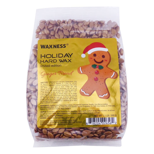 HOLIDAY LIMITED EDITION HARD WAX GINGERBREAD 1.1 LB / 500G
