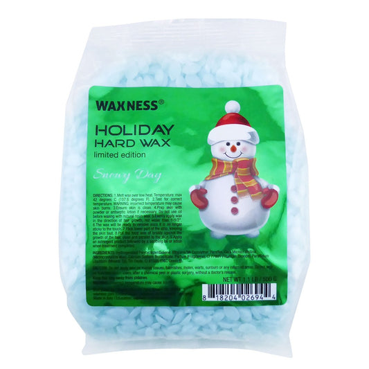 HOLIDAY LIMITED EDITION HARD WAX SNOWY DAY 1.1 LB / 500G