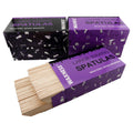 Body Waxing Wooden Angled Spatula Applicator 100pk pack of 5