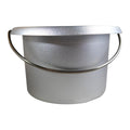 Empty Metal Pot for Wax Holds 16oz