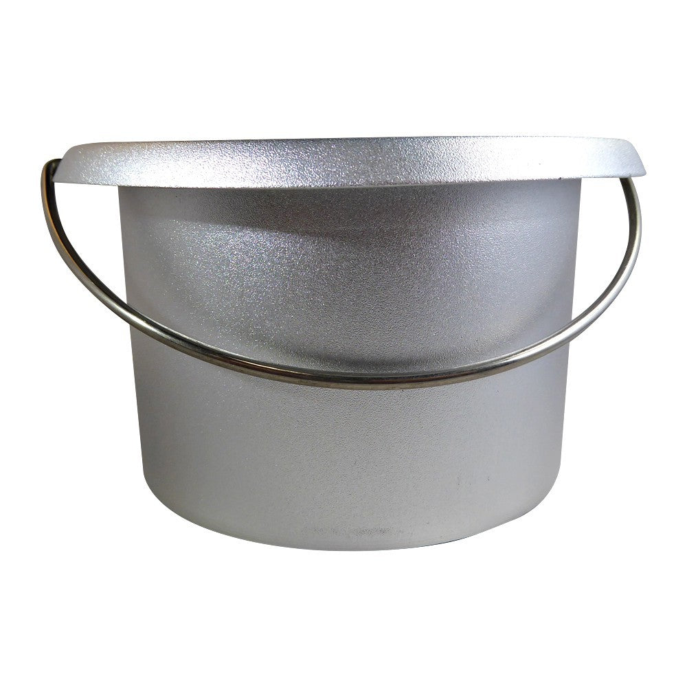 Empty Metal Pot for Wax Holds 16oz