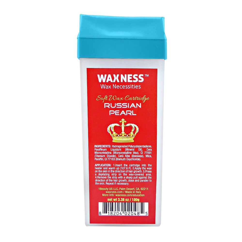 Russian Pearl Soft Wax Cartridge 3.38 OZ / 100 G