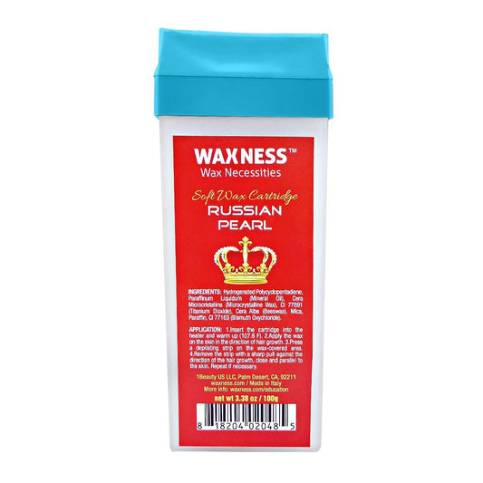 RUSSIAN PEARL SOFT WAX CARTRIDGE 3.38 OZ / 100 G
