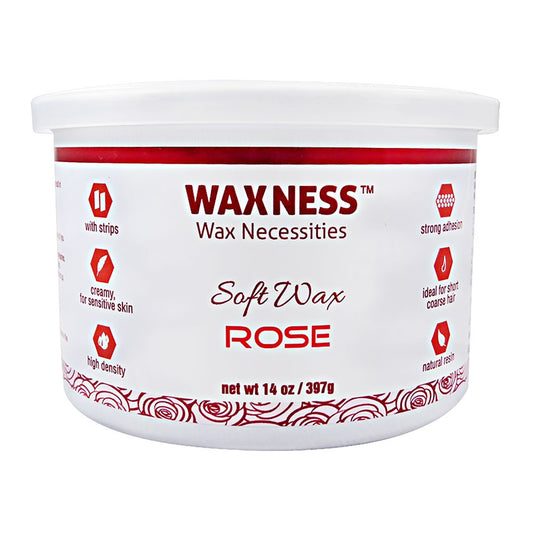 ROSE SOFT WAX 14 OZ / 397 G