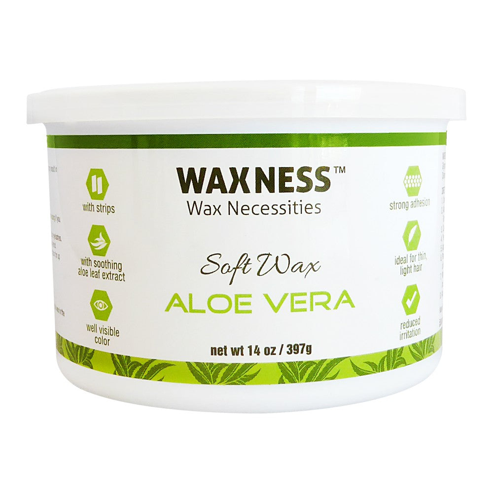 Aloe Vera Soft WAX 14 OZ / 397 G