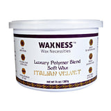 Polymer Blend Luxury Italian Velvet Soft Wax Tin 14 OZ / 397 G