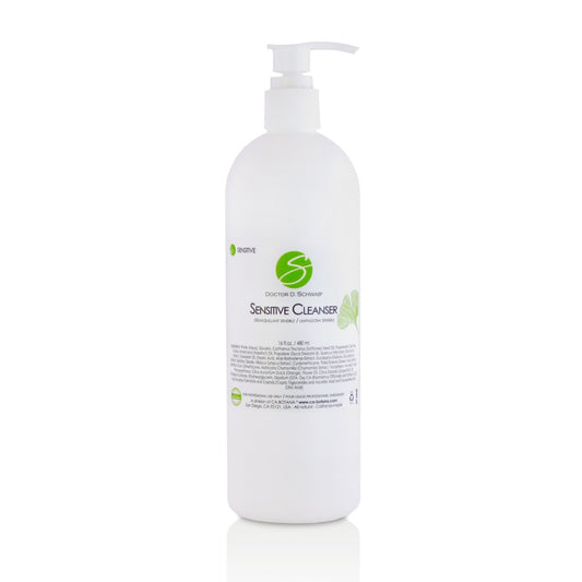 DOCTOR D. SCHWAB SENSITIVE CLEANSER PROFESSIONAL 16OZ
