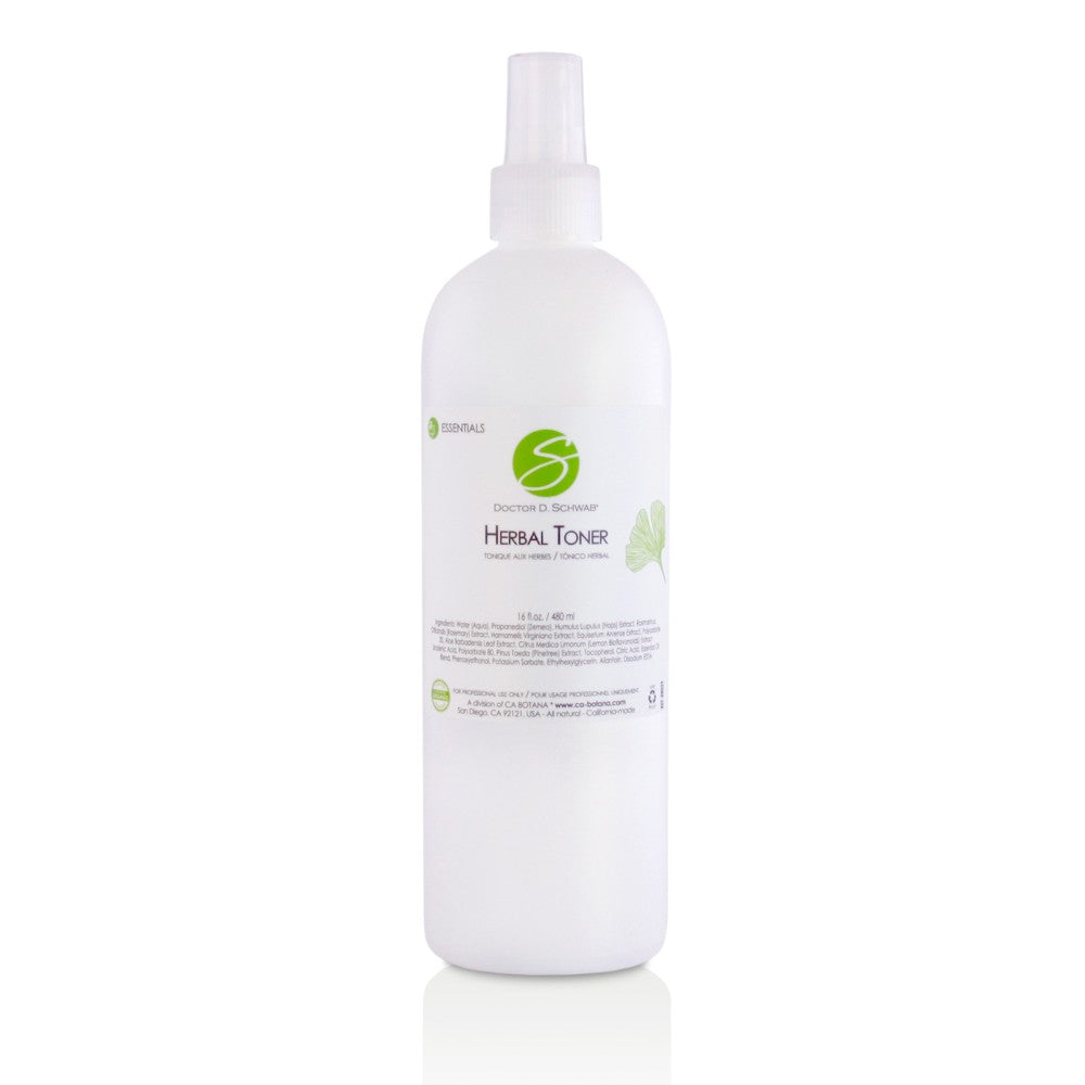 DOCTOR D. SCHWAB HERBAL TONER PROFESSIONAL 16 FL OZ