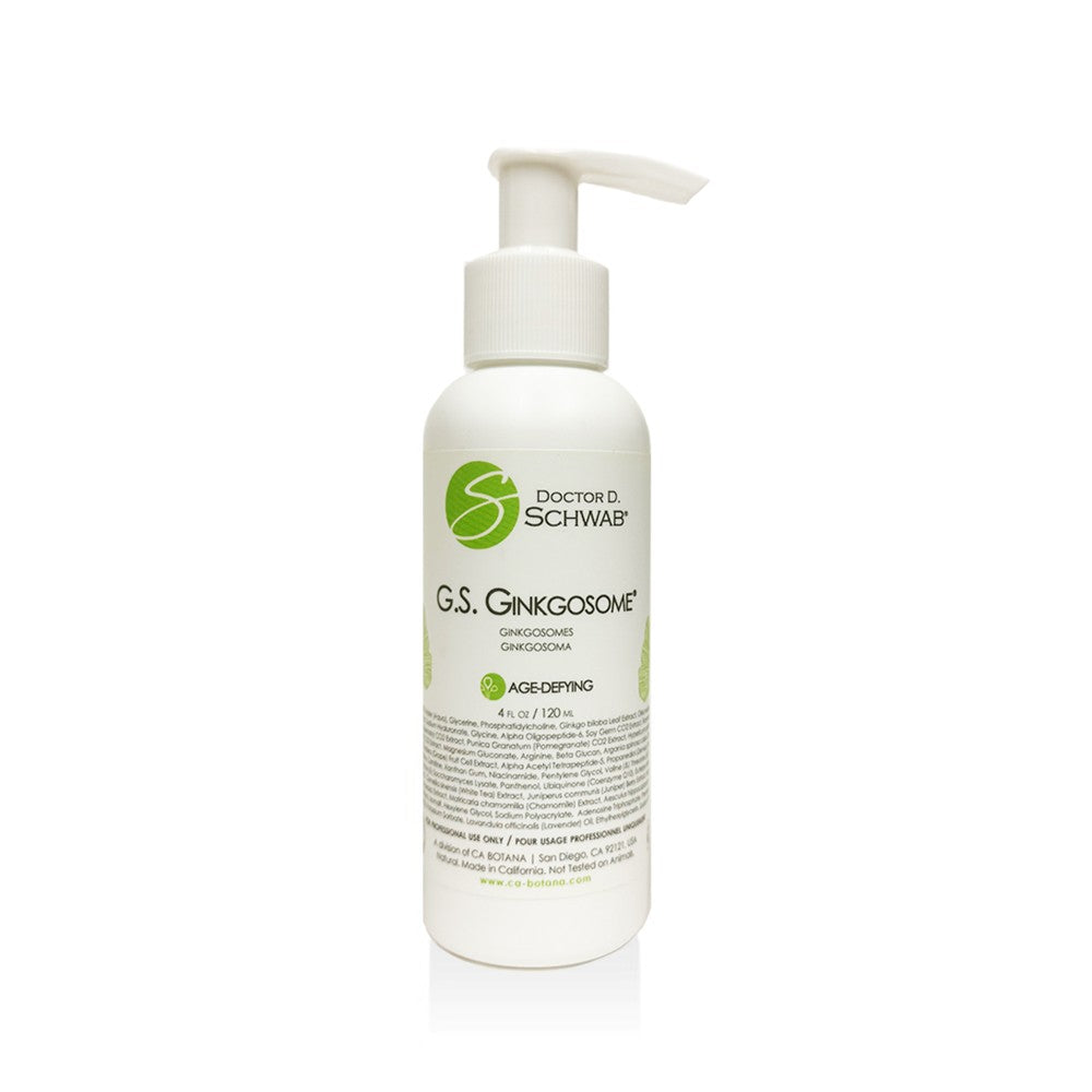 DOCTOR D. SCHWAB G.S. GINKGOSOME PROFESSIONAL 4 FL OZ