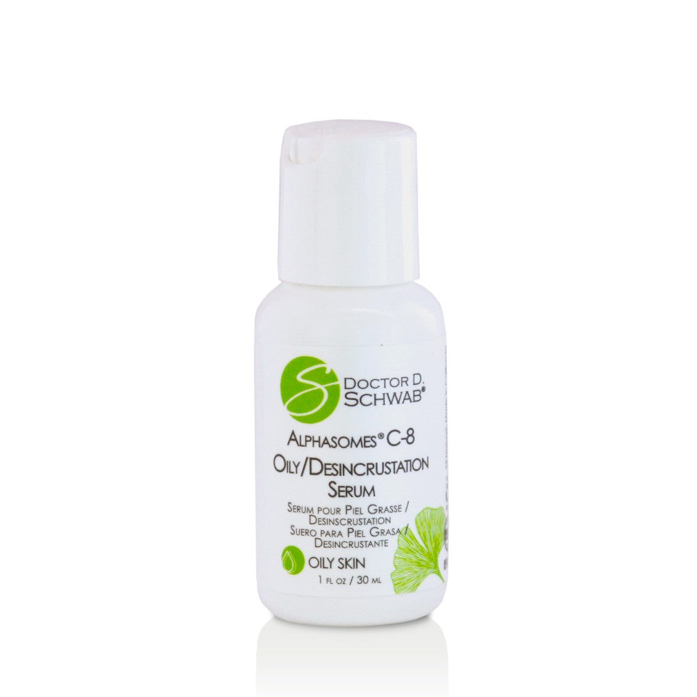 DOCTOR D. SCHWAB ALPHASOMES C-8 OILY / DESINCRUSTATION SERUM PROFESSIONAL 1 FL OZ