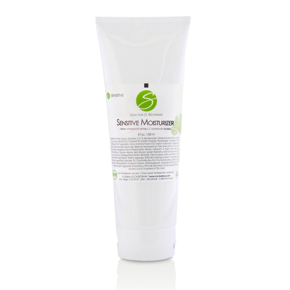 DOCTOR D. SCHWAB SENSITIVE MOISTURIZER PROFESSIONAL 8 FL OZ