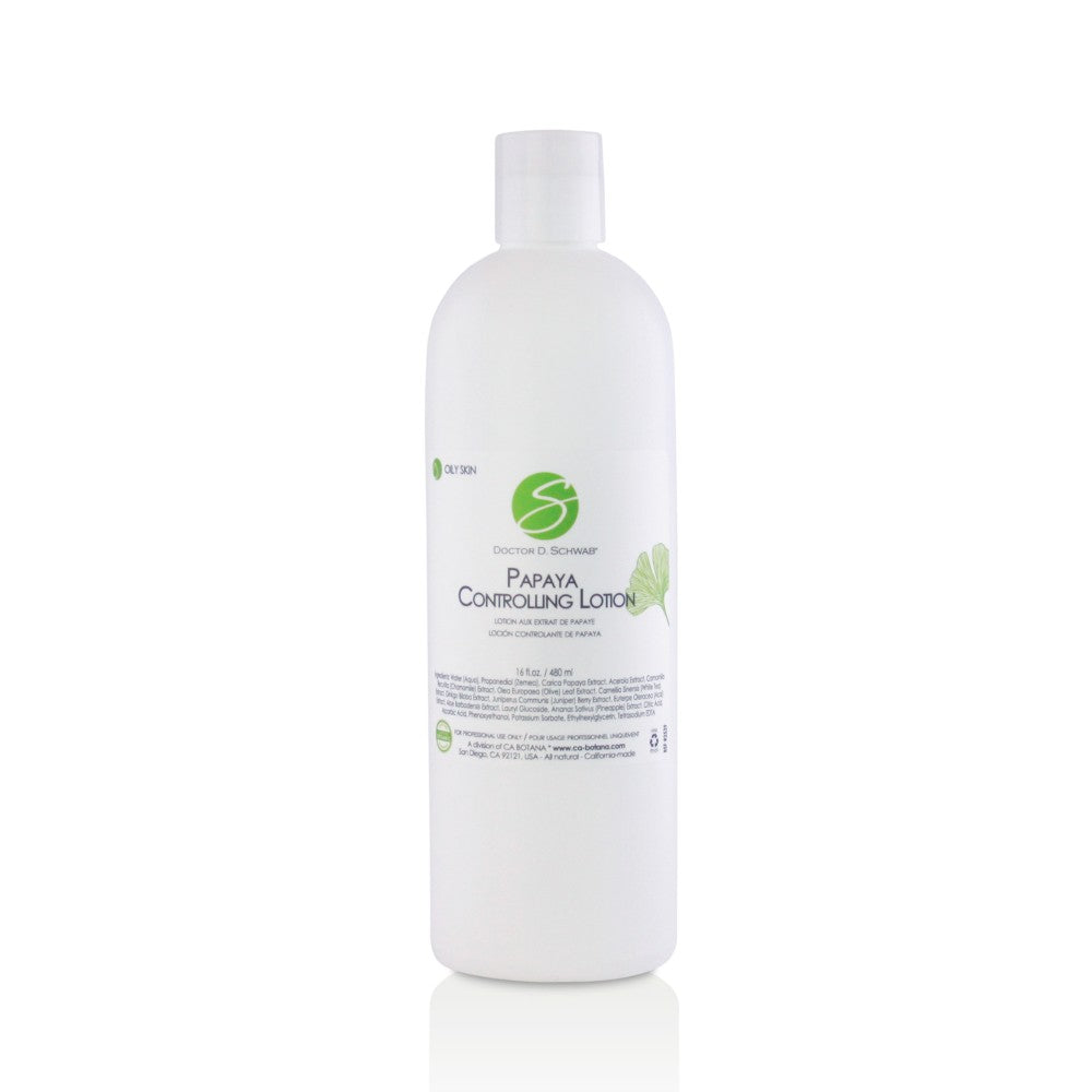 DOCTOR D. SCHWAB PAPAYA CONTROLLING LOTION PROFESSIONAL 16 FL OZ