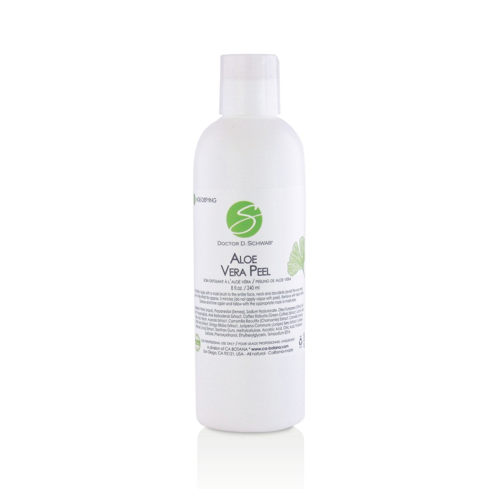 DOCTOR D. SCHWAB ALOE VERA PEEL PROFESSIONAL 8 FL OZ