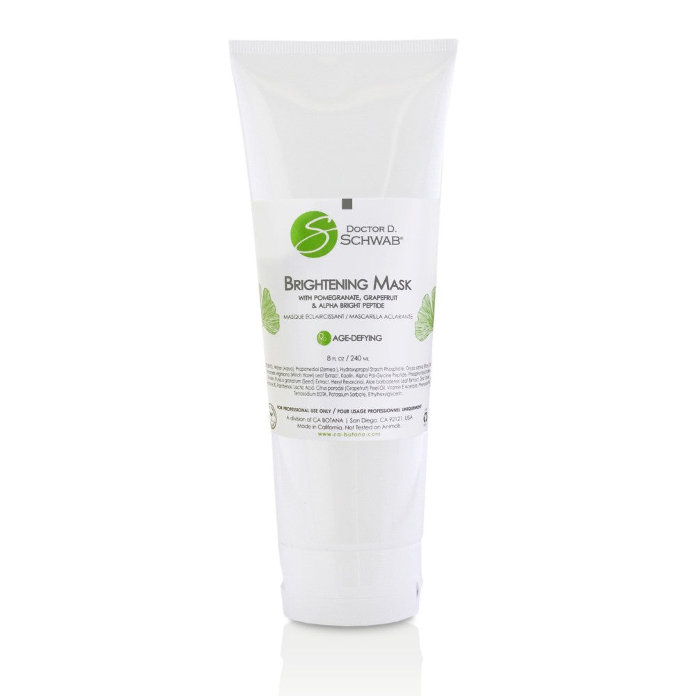 DOCTOR D. SCHWAB BRIGHTENING MASK PROFESSIONAL 8 FL OZ