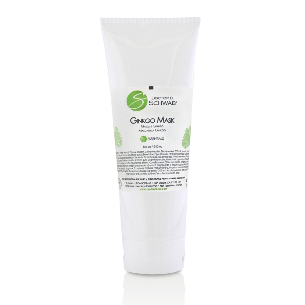 DOCTOR D. SCHWAB GINKGO MASK PROFESSIONAL 8 FL OZ