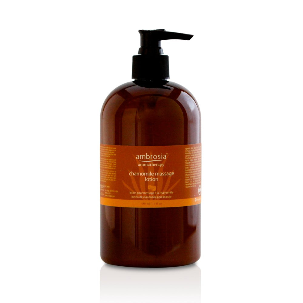 AMBROSIA CHAMOMILE MASSAGE LOTION PROFESSIONAL 16 FL OZ
