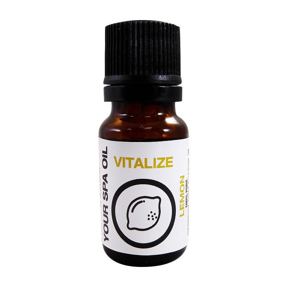Epifit Aromatherapy Waxing Essential Oil Lemon Vitalize .33 OZ / 10 ML