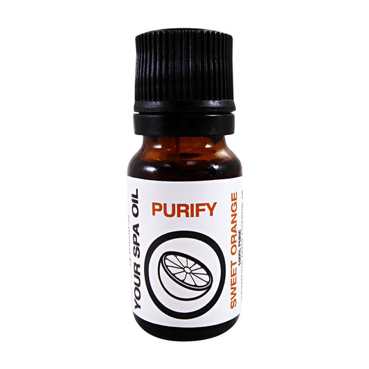 EPIFIT AROMATHERAPHY WAXING ESSENTIAL OIL SWEET ORANGE PURIFY .33 OZ / 10 ML