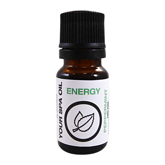 EPIFIT AROMATHERAPHY WAXING ESSENTIAL OIL PEPPERMINT ENERGY .33 OZ / 10 ML