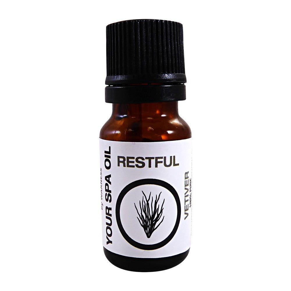 Epifit Aromatherapy Waxing Essential Oil Restful Vetiver  .33 OZ / 10 ML