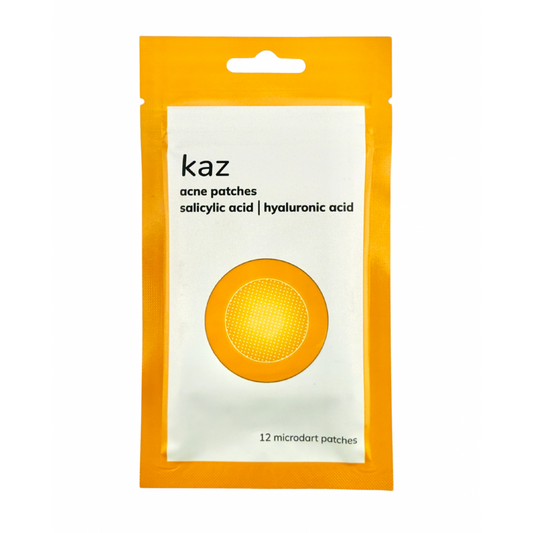 KAZ MICRODART ACNE PATCHES WITH SALICYLIC ACID AND HYALURONIC ACID 12 PCS