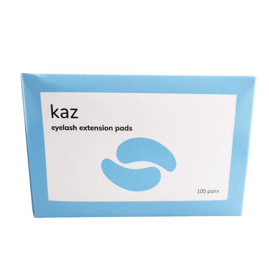KAZ EYELASH EXTENSION / TINTING PROTECTION PADS 100 PAIRS