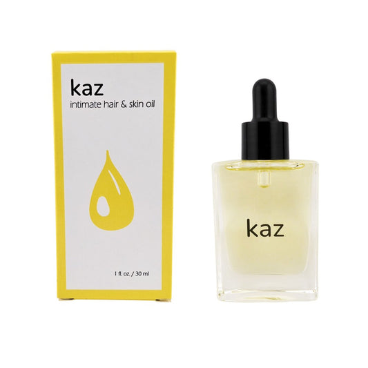 KAZ INTIMATE HAIR & SKIN OIL 1 FL OZ / 30 ML