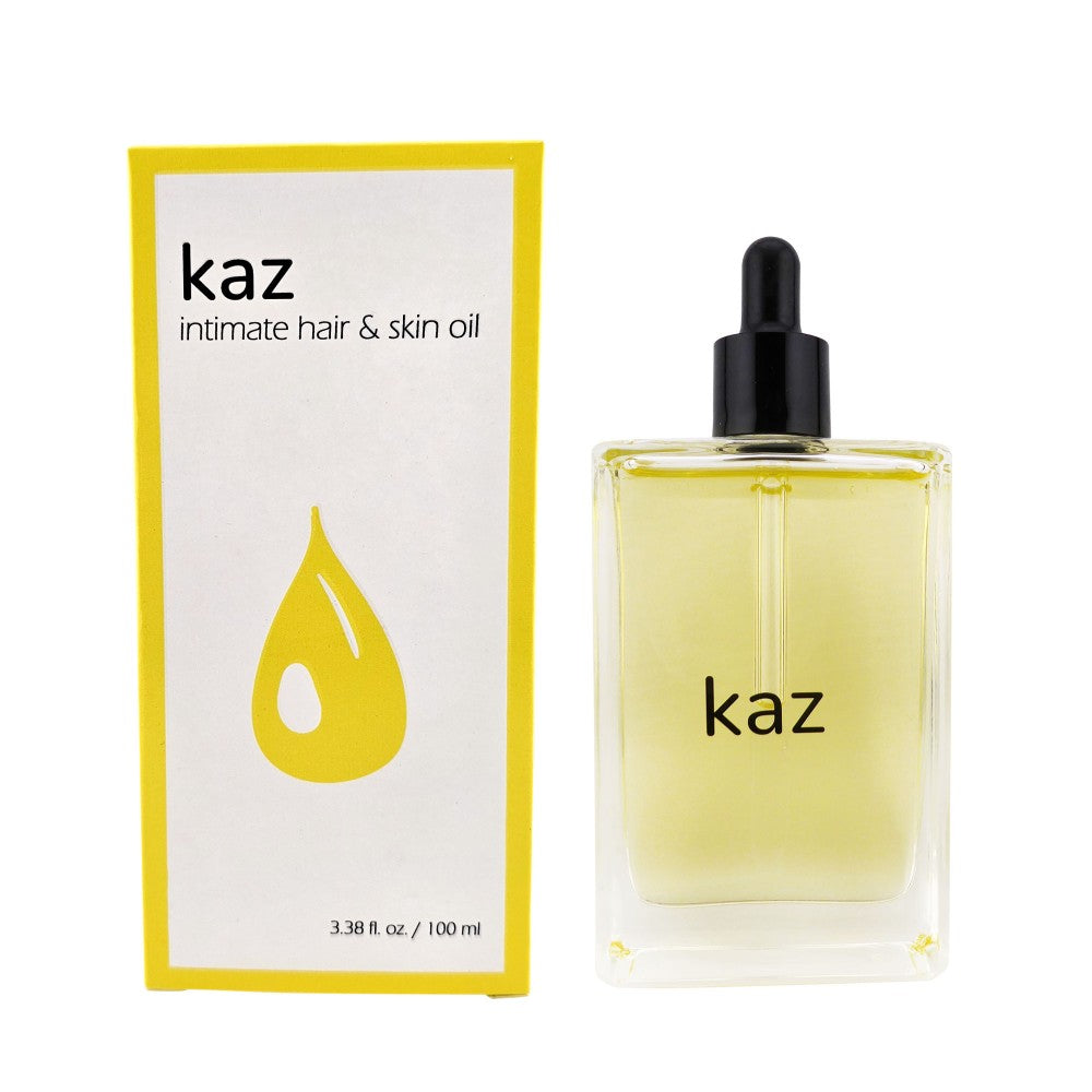 KAZ INTIMATE HAIR & SKIN OIL 3.38 FL OZ / 100 ML
