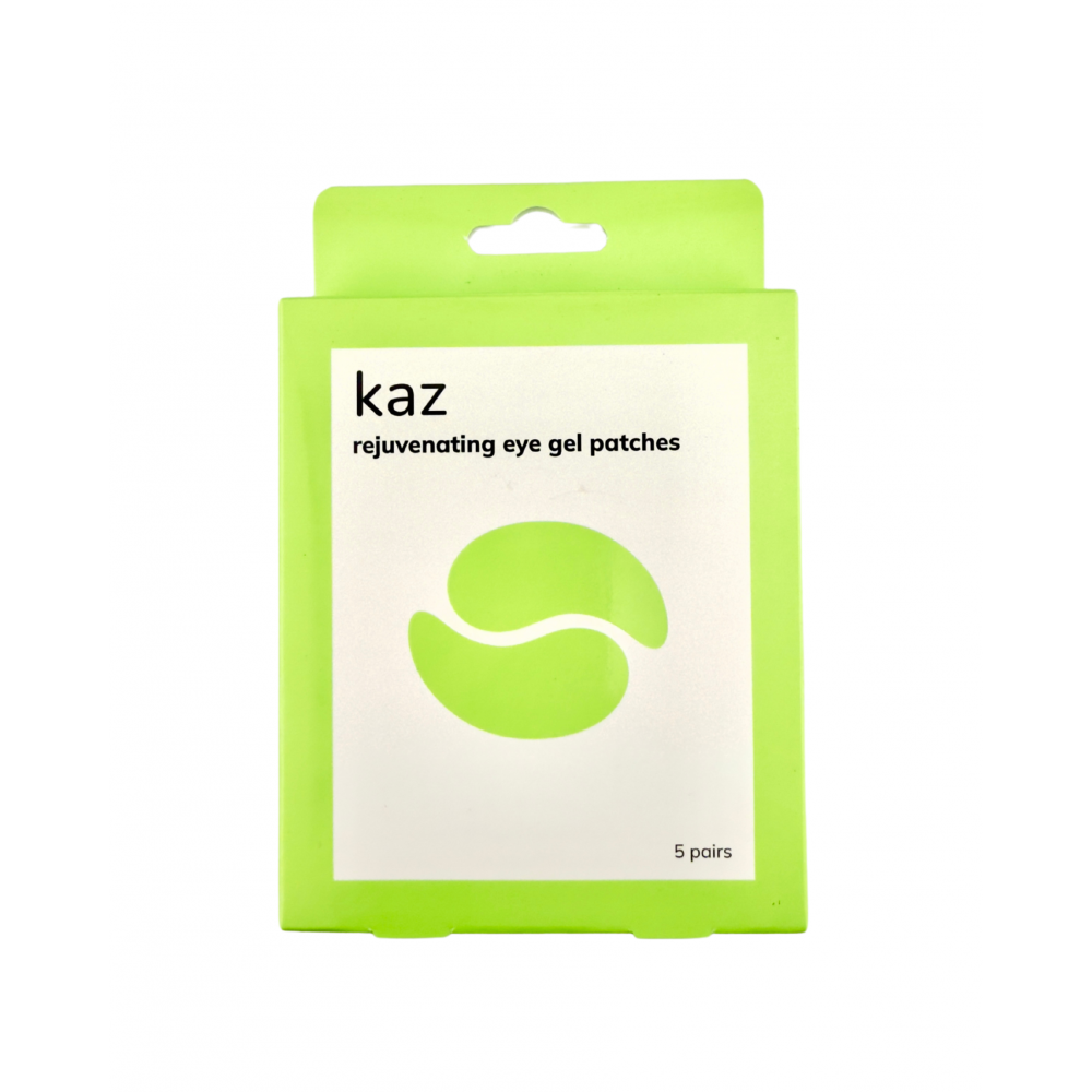 Kaz Rejuvenating Eye Gel Patches 5 Pairs