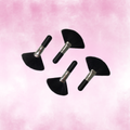 Luxury Exfoliating Mini Brushes 2pcs Set