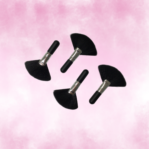 Luxury Exfoliating Mini Brushes 2pcs Set