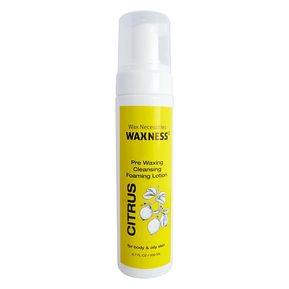 Pre- Waxing Cleansing Foaming Lotion 6.7 FL OZ 200 ML