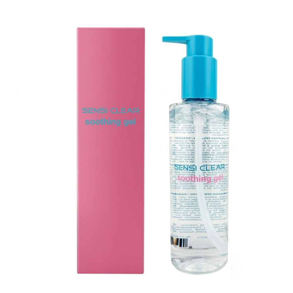 Sensi Clear Post Waxing Soothing Gel 6.7 FL OZ / 200 ML