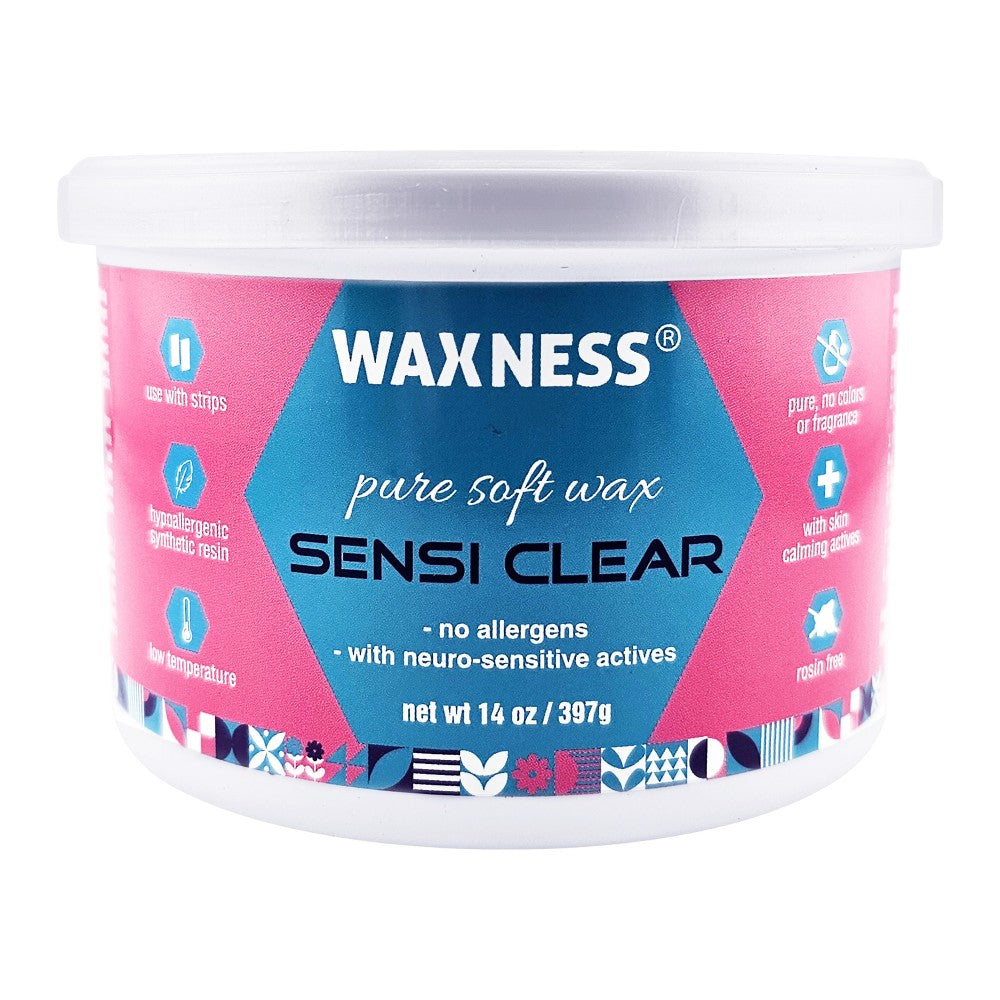Sensi Clear Pure Soft Wax Tin 14 OZ / 397 G