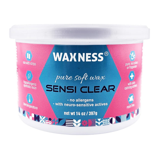 SENSI CLEAR PURE SOFT WAX TIN 14 OZ / 397 G