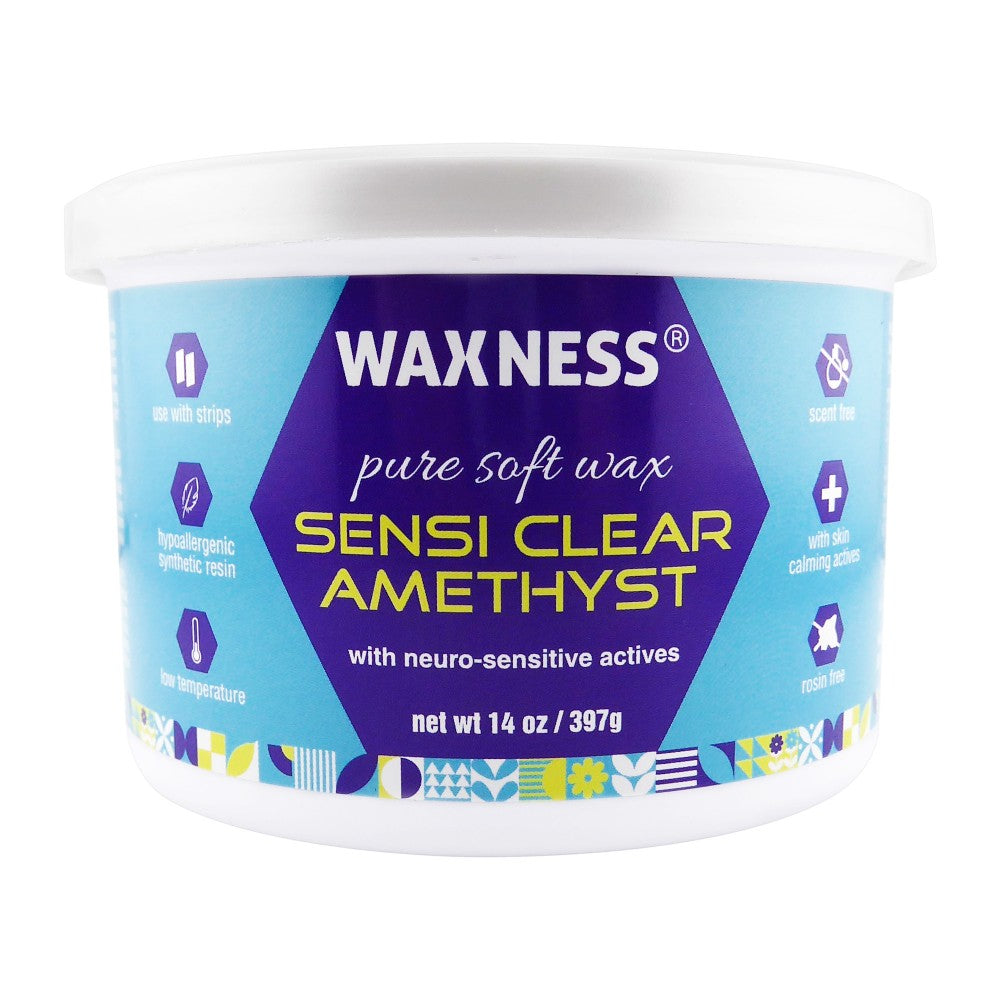 Sensi Clear Amethyst Soft Wax Tin 14 OZ / 397 G