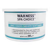 Spa Choice Zinc Oxide Creamy Soft Wax 14 OZ / 397 ML