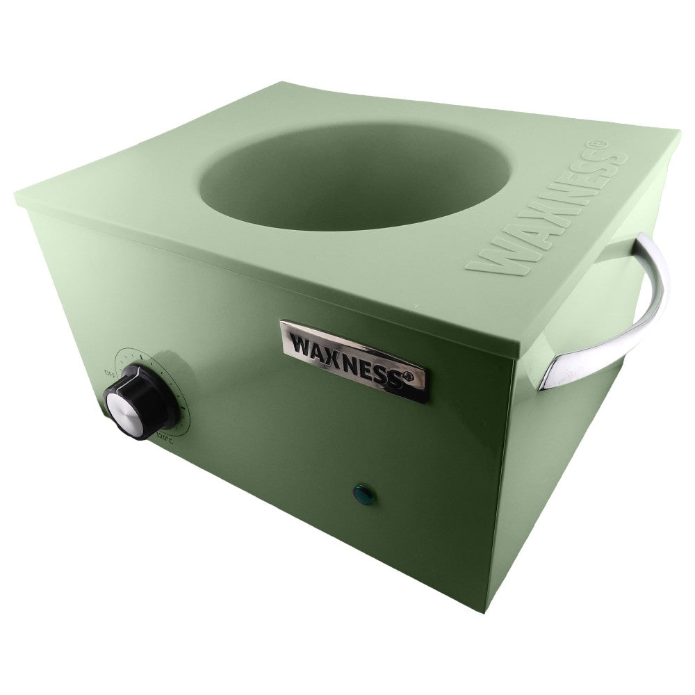 Large Professional Heater WN-6003 Sage Elite Series Holds 5.5 LB WAX WITH SILICONE LINER AND 2 YEARS WARRANTY