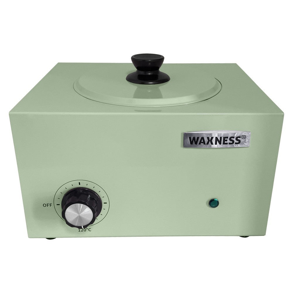 Large Professional Heater WN-6003 Sage Elite Series Holds 5.5 LB WAX WITH SILICONE LINER AND 2 YEARS WARRANTY