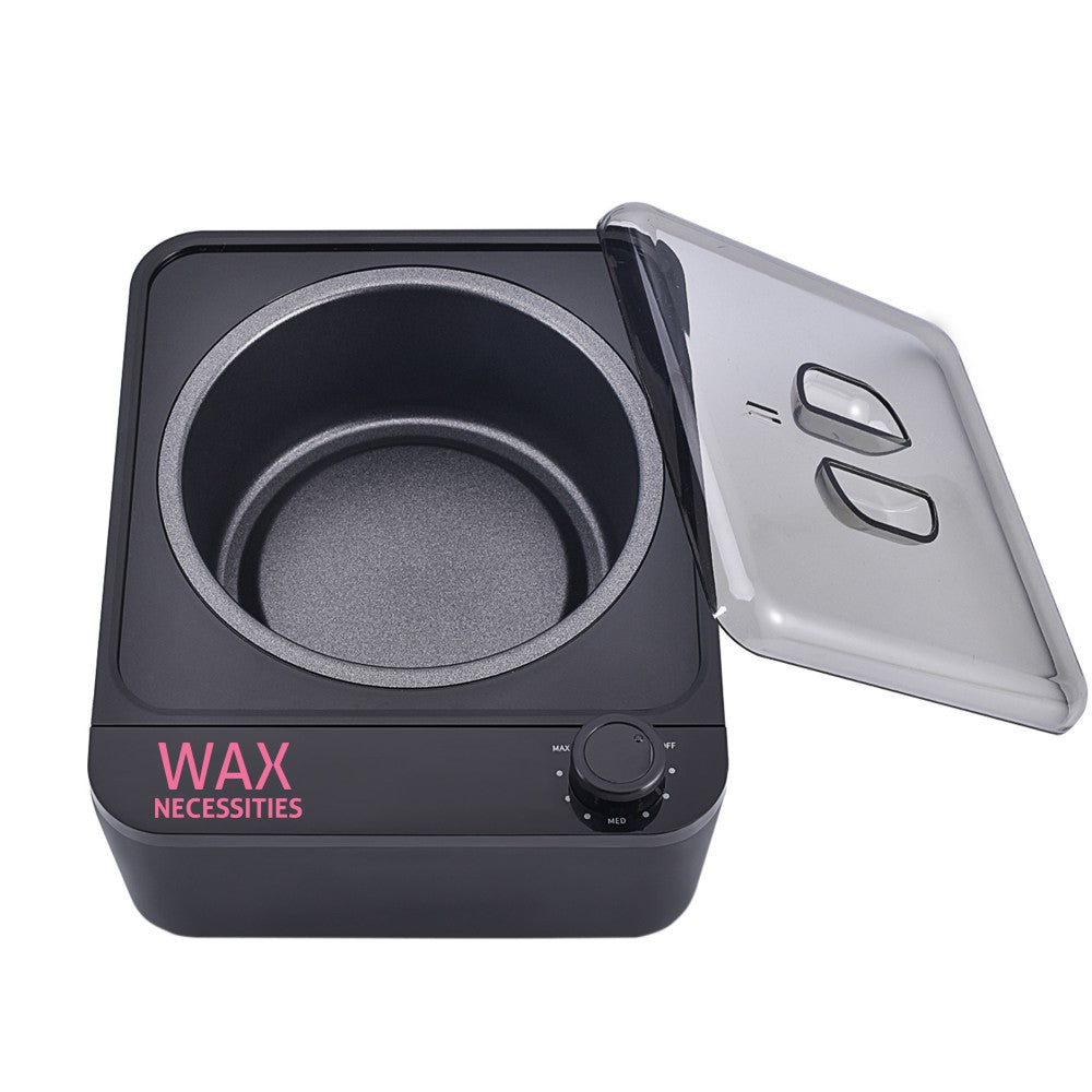HARD WAX BEADS HEATER WN-200 BLACK HOLDS 1 LB